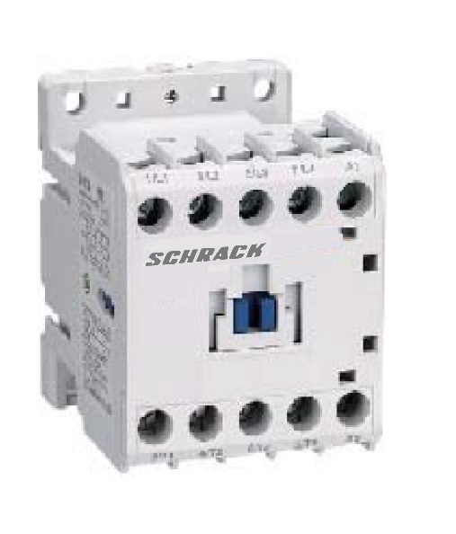Contactor 3 poli, CUBICO Mini, 4kW, 9A, 1ND, 24Vc.c. [1]