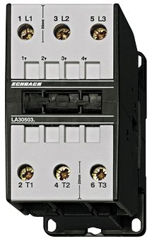 Contactor, 3pole,22kW/50A AC3, 110A AC1, 24VAC [1]