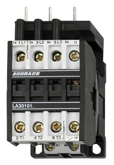 Contactor 3pole, 4kW, AC3, 10A, 230VAC + 1NO built in+VK3 [1]