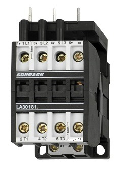 Contactor, 3pole 7,5kW/18A AC3, 32A AC1,1NO, 230VAC +VK3 [1]
