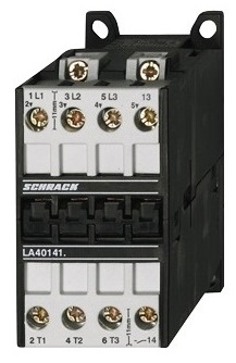 Contactor 5,5kW, 3ND/1ND, 24VDC [1]
