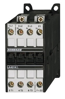 Contactor 5,5kW, 3ND/1NI, 24VDC [1]