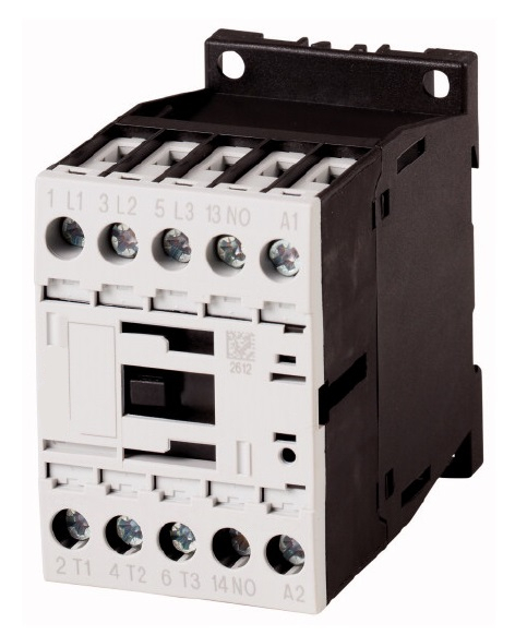 Contactor ALEA II 3kW/400V, 1 NI, bobina la 24Vcc [1]