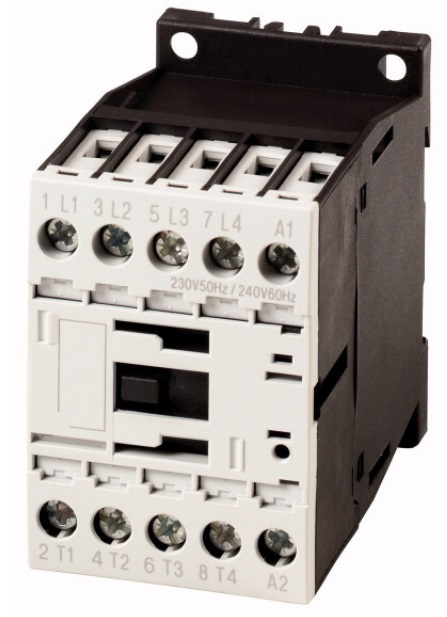 Contactor ALEA II 4 poli, 20A/AC-1, bobina la 230Vca [1]