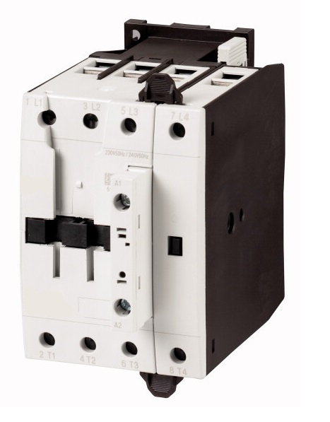 Contactor ALEA II 4 poli, 63A/AC-1, bobina la 230Vca [1]