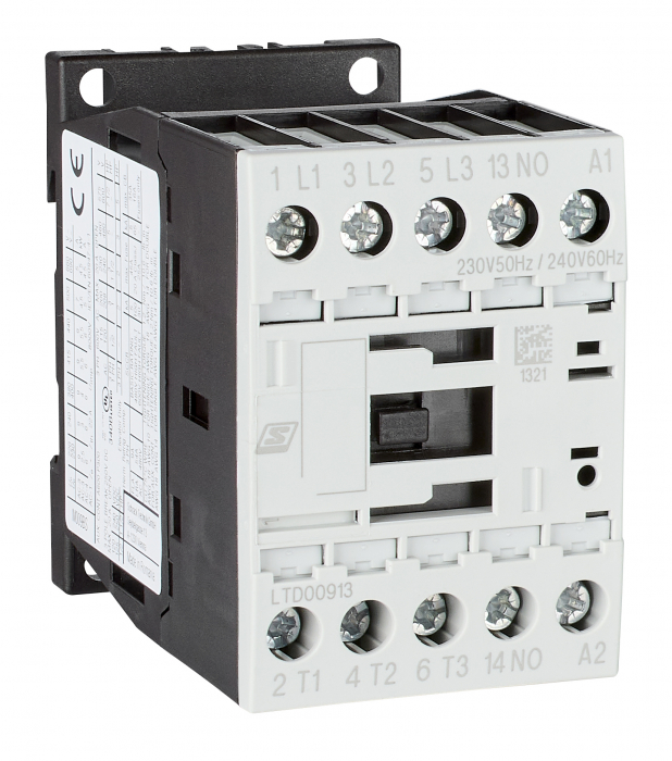 Contactor ALEA II 4kW/400V, 1 ND, bobina la 230Vca [1]