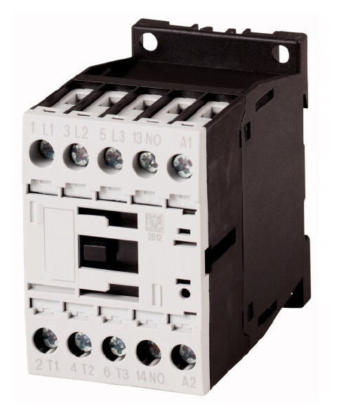 Contactor ALEA II 4kW/400V, 1 NI, bobina la 24Vcc [1]