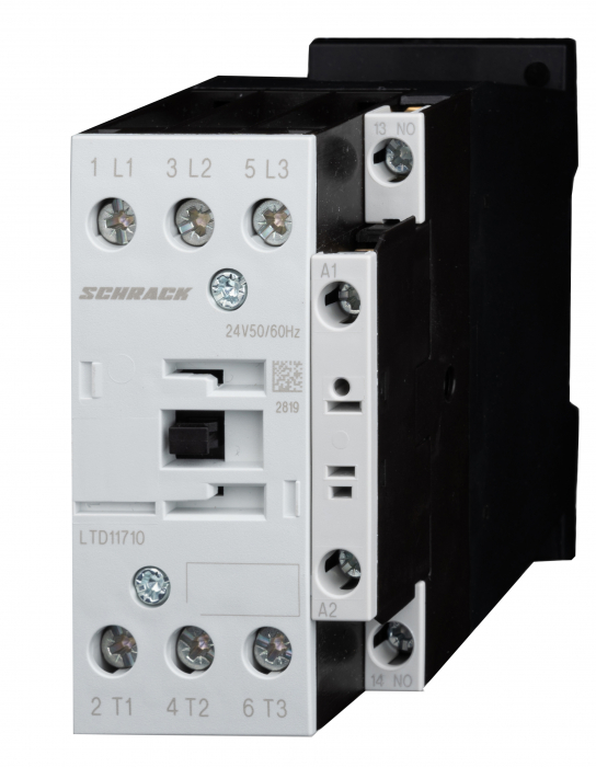 Contactor ALEA II 7,5kW/400V, 1 ND, bobina la 24Vca [1]