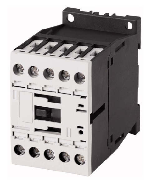 Contactor ALEA II auxiliar, 3 ND + 1 NI, bobina la 24Vcc [1]