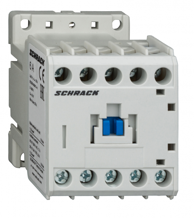 Contactor auxiliar 4ND, CUBICO, 6A, 24Vc.c. [1]