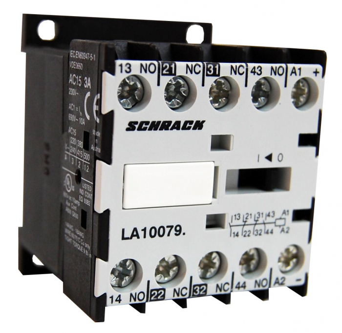 Contactor auxiliar miniatura 2ND2NI/24VDC 10A [1]