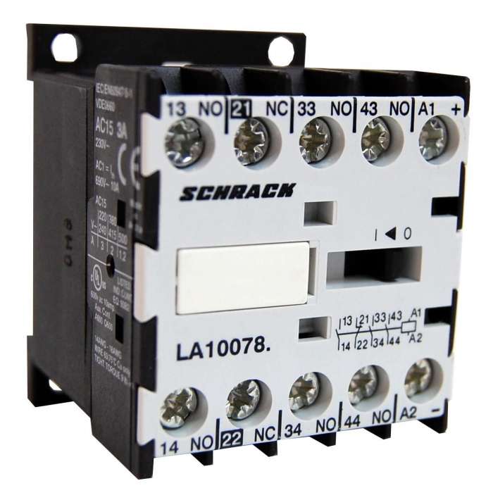 Contactor auxiliar miniatura 3ND1NI/24VDC 10A [1]