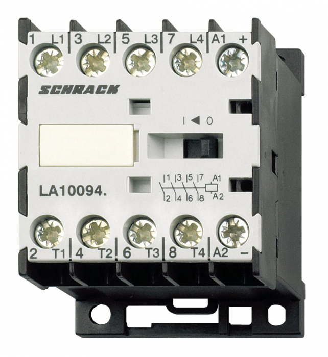 Contactor auxiliar miniatura 4ND/230VAC 20A [1]