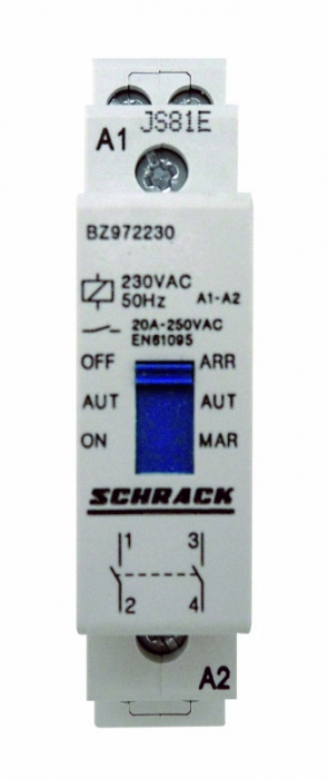 Contactor de preselectie 20A, 4ND, 230 VAC [1]