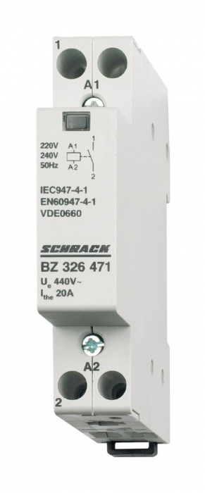 Contactor modular 25A 2ND 2NI 230VAC [1]