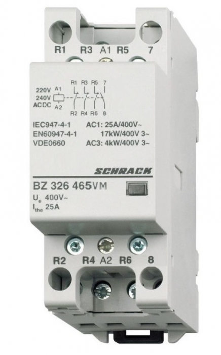 Contactor modular 3UH, 40A, 2ND+2NI, 230VAC [1]
