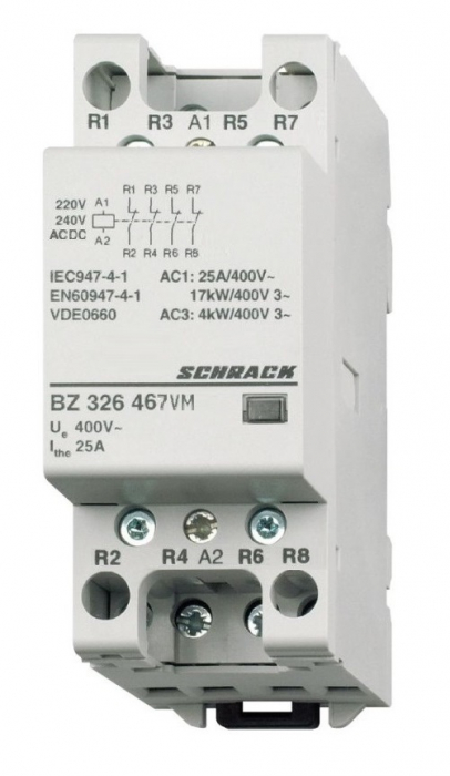 Contactor modular 3UH, 40A, 3ND, 230VAC [1]