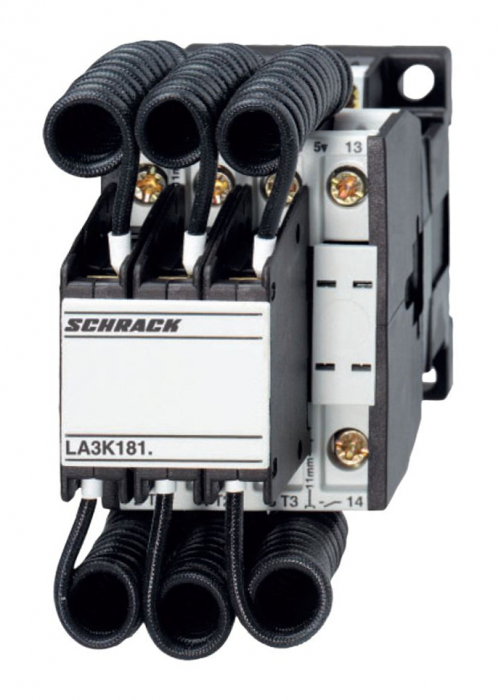 Contactor pentru sarcina capacitiva 12,5 kVAr 220-240VAC 1ND [1]