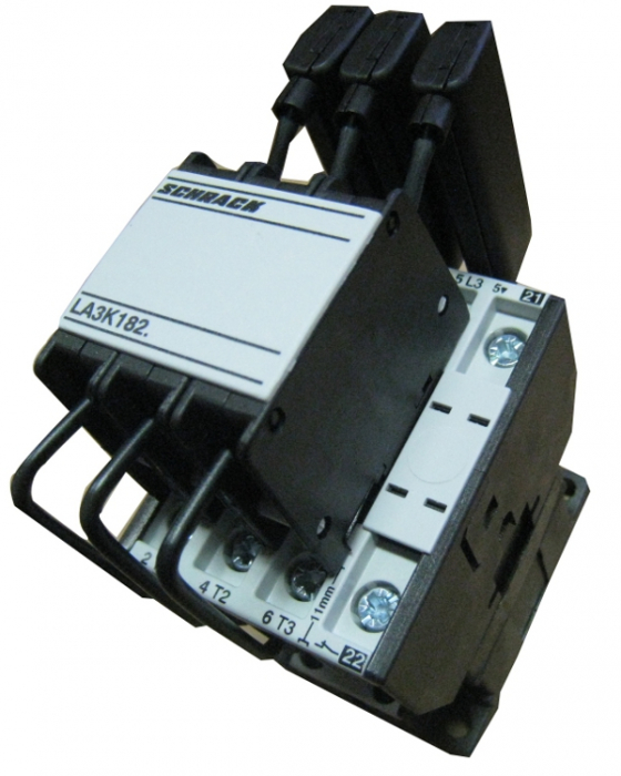 Contactor pentru sarcina capacitiva 12,5 kVAr 220-240VAC 1NI [1]