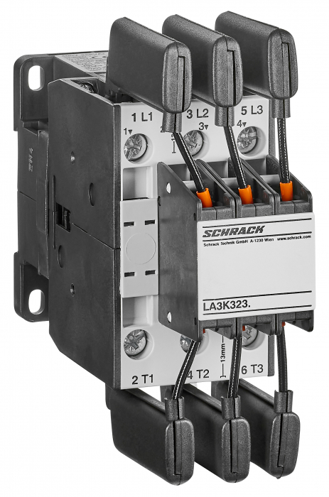 Contactor pentru sarcina capacitiva 25 kVAr 220-240VAC [1]
