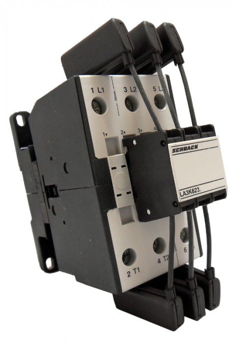 Contactor pentru sarcina capacitiva 50 kVAr 220-240VAC [1]