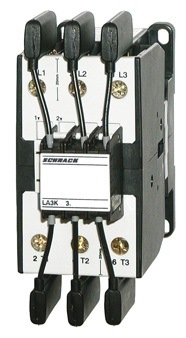 Contactor pentru sarcina capacitiva 80 kVAr 230VAC [1]
