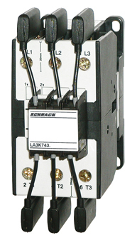 Contactor pentru sarcini capacitive 75 kVAr, 220-240 VAC [1]