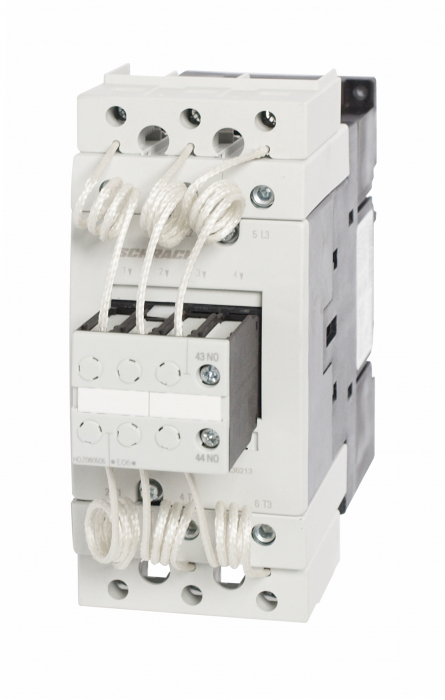 Contactor pt. sarcini capacitive AC6/50kVAr/230VAC, 1ND [1]