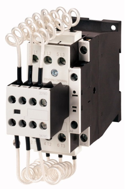 Contactor sarcini capacitive 20 kVAr, 1 NO + 1 NI, 230Vca [1]