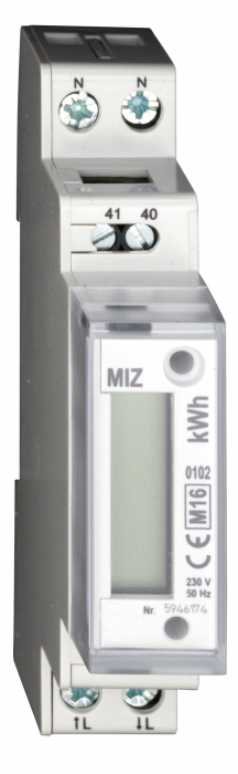 Contor monofazat 32A, mas. directa, MID, interfata in impuls [1]