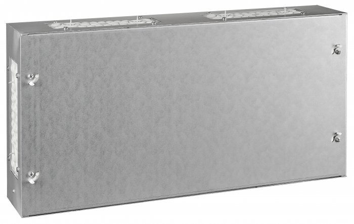 Cutie de conexiuni IP30 H=600 L=600 A=120 mm tabla metalica [1]