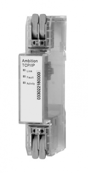 Data converter from RS-485 Modbus RTU to Modbus TCP/IP [1]