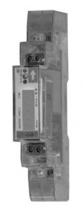 Digital kWh meter, direct 45A, 1 phase, MID, M-Bus [1]