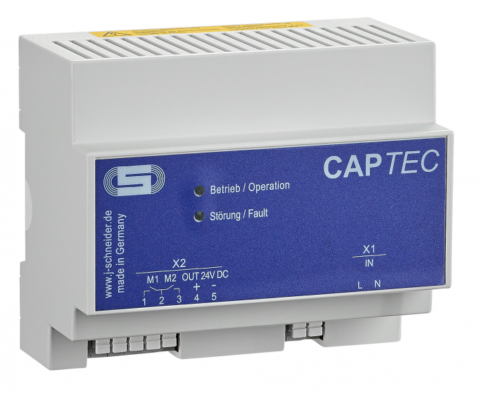 DIN-rail switching power supply 24V 1,3A with UPS function [1]