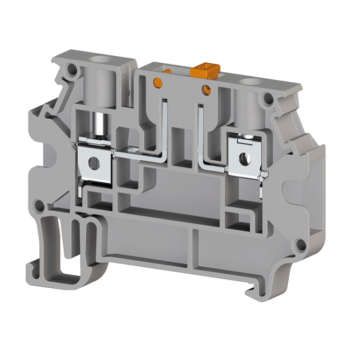 Disconnect terminal 4 mm², type AVK 4A grey [1]