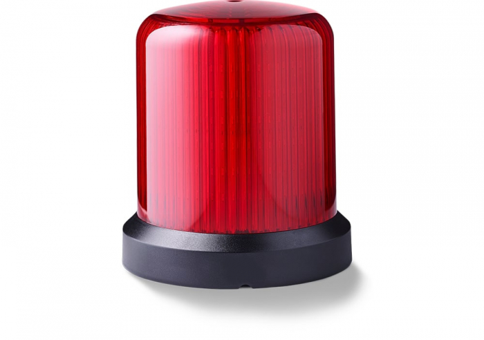 Disp. de semnal. cu lumina permanenta, 110-240V c.a., rosu [1]