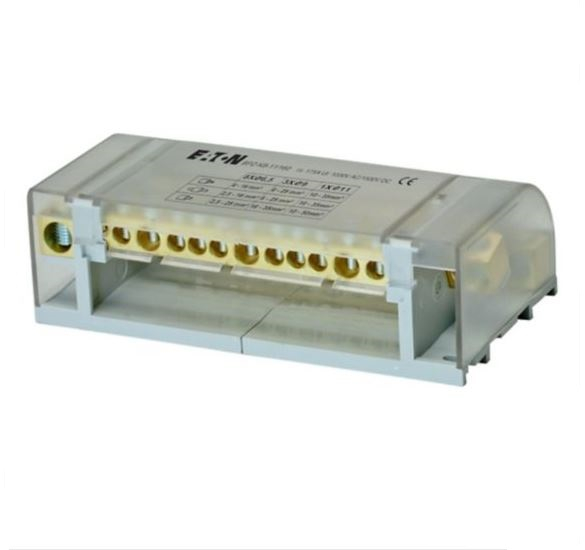 BPZ-KB-11/160, Distribuitor, 1x(L1,L2,L3,N)-11x(L1,L2,L3,N), 160A, 4 poli [1]