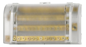Distribuitor 4 poli 160A, per pol:1x50 mm²/3x25 mm²+8x16 mm² [1]