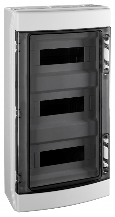 Distribution Board 2-row, 36MW, IP65, transparent door [1]