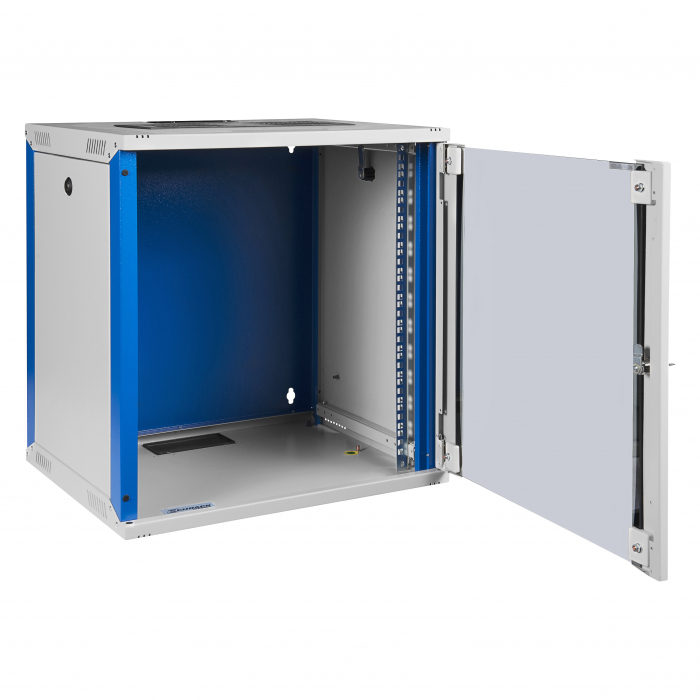 Dulap de perete DTW, 12U H=595 x W=540 x D=450, 19" [1]