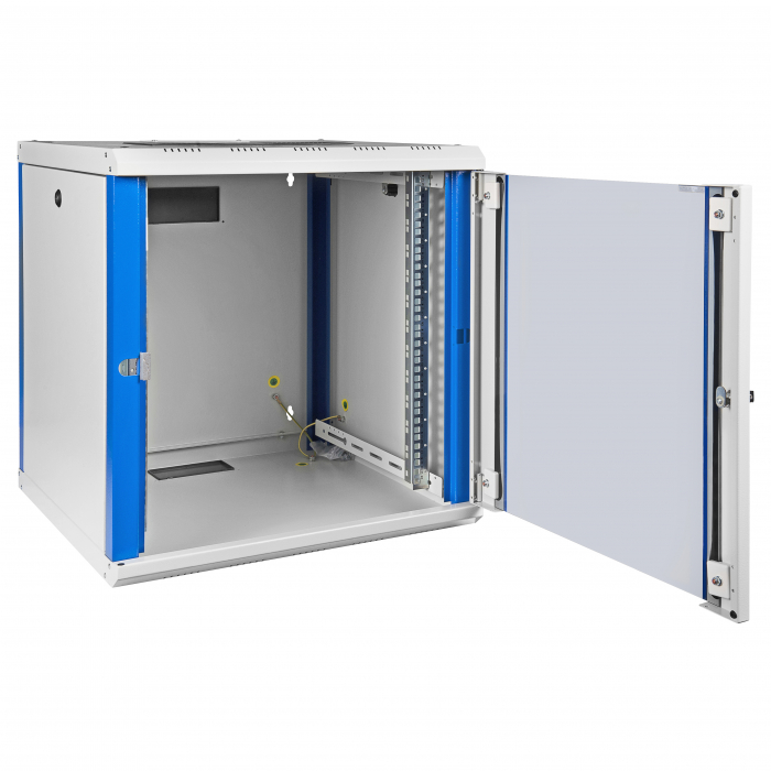 Dulap de perete DTW, 12U H=646 x W=600 x D=600, 19" [1]