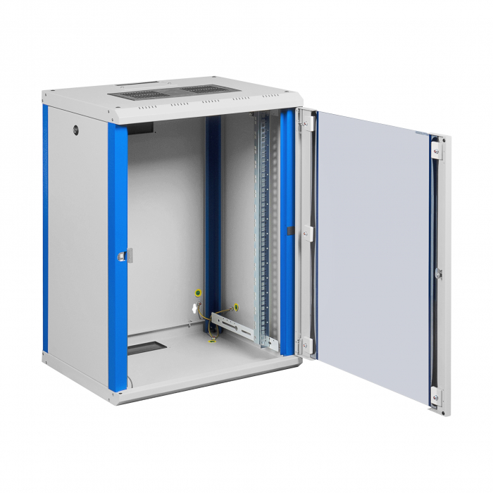 Dulap de perete DTW, 16U H=824 x W=600 x D=450, 19" [1]