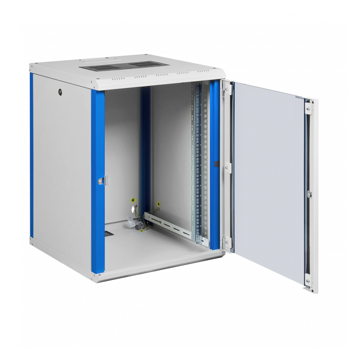 Dulap de perete DTW, 16U H=824 x W=600 x D=600, 19" [1]