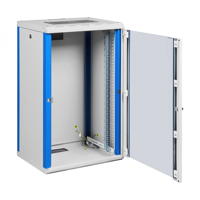 Dulap de perete DTW, 20U H=1001 x W=600 x D=450, 19" [1]