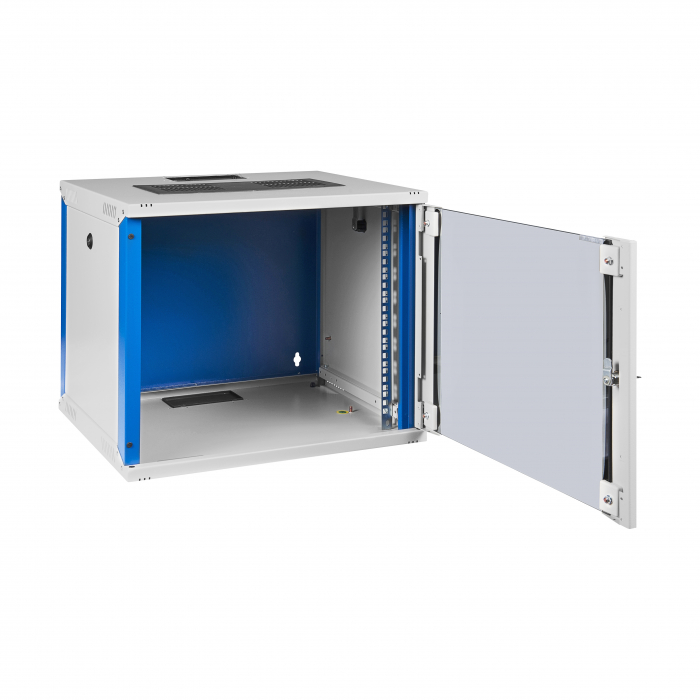 Dulap de perete DTW, 9U H=460 x W=540 x D=450, 19" [1]