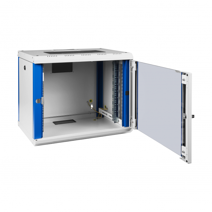 Dulap de perete DTW, 9U H=512 x W=600 x D=450, 19" [1]