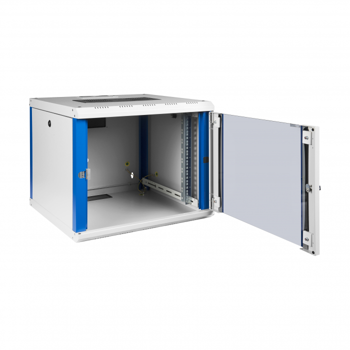 Dulap de perete DTW, 9U H=512 x W=600 x D=600, 19" [1]