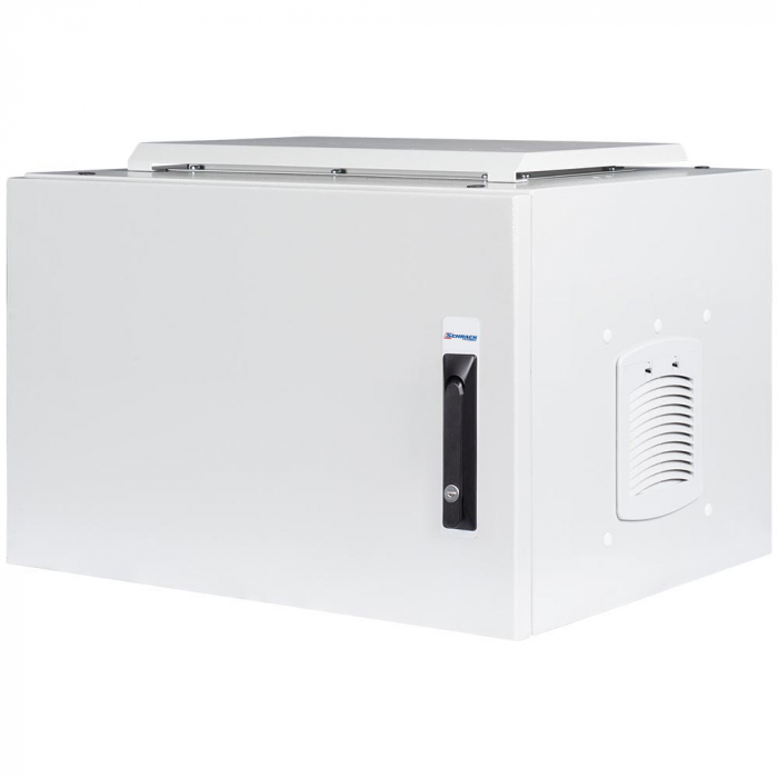 Dulap de perete usa metal,IP55 Indoor,H440 W600 D450,19" 7U [1]