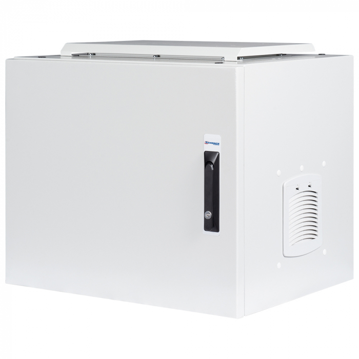 Dulap de perete usa metal,IP55 Indoor,H529 W600 D450,19" 9U [1]