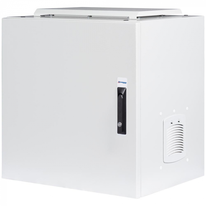 Dulap de perete usa metal,IP55 Indoor,H663 W600 D450,19"12U [1]